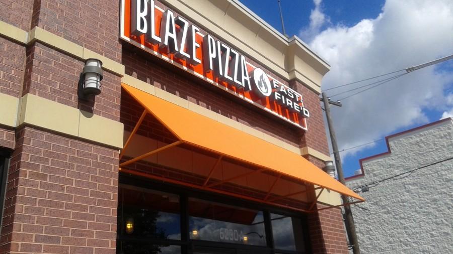 Blaze Pizza Food Review