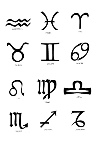 Zodiac Symbols