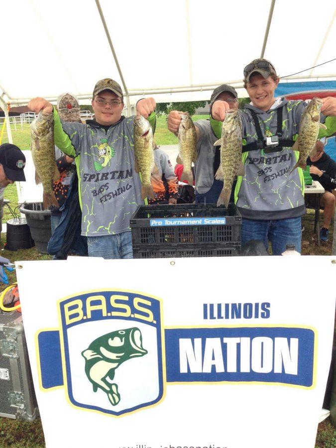 Bass Fishing Team Reels In The Win