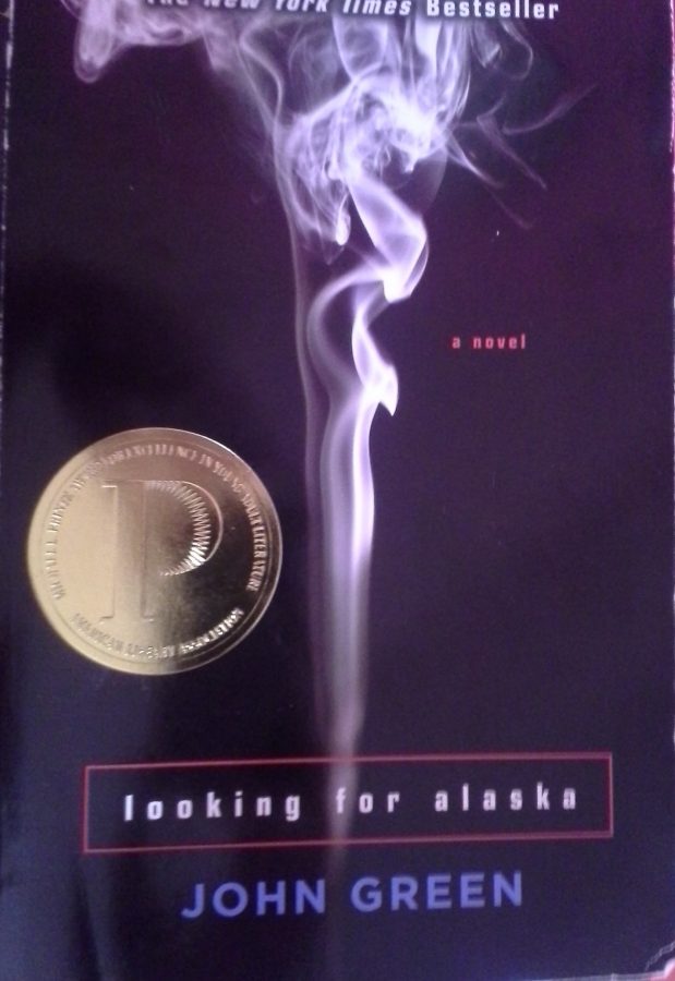 The cover of Looking for Alaska by John Green
