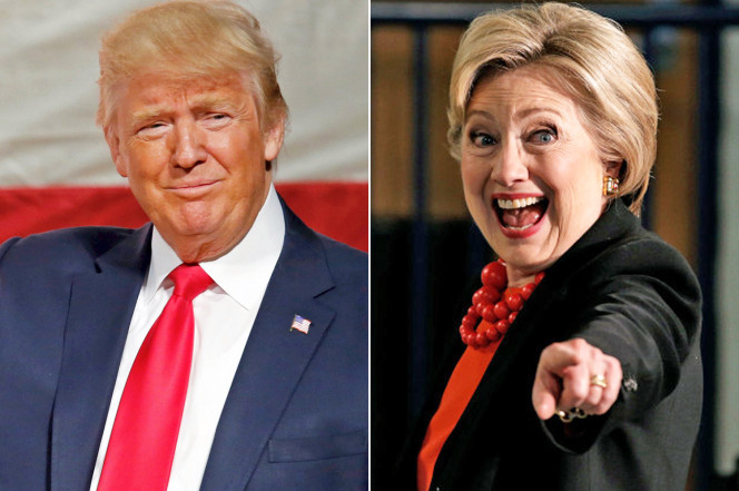Trump and Clinton: A Second Sparring, A First Blood