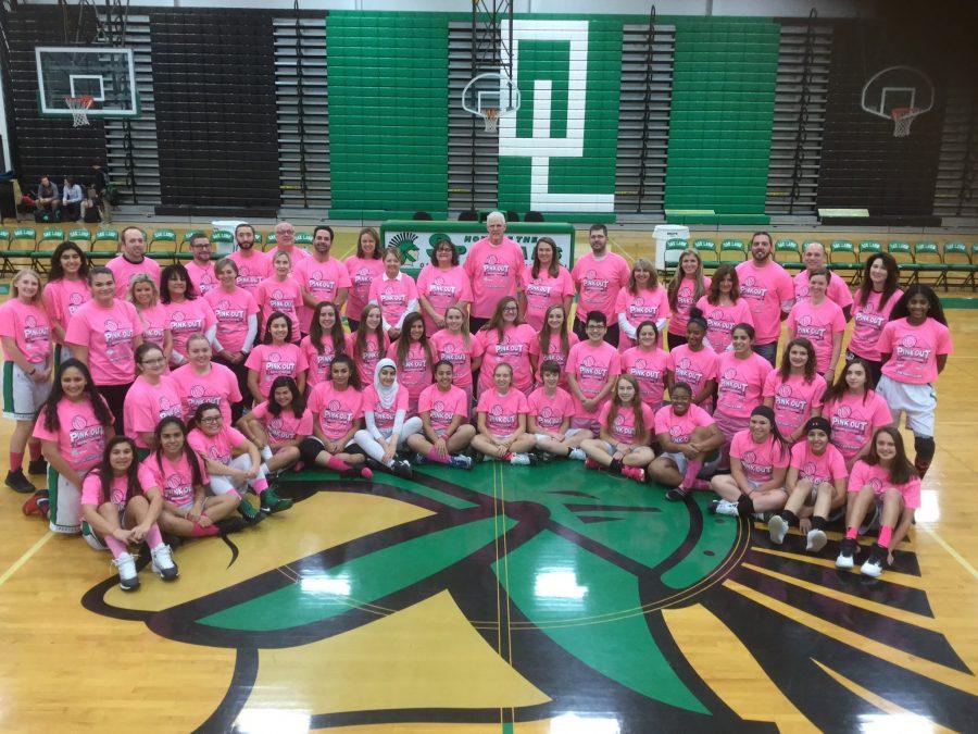 Lady Spartans Team Up Against Cancer