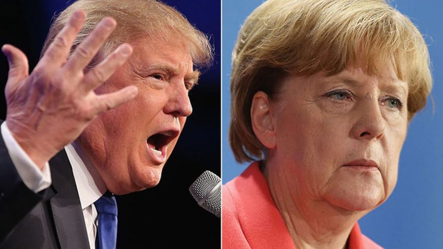 Merkel Calls Out Trump From Across the Atlantic