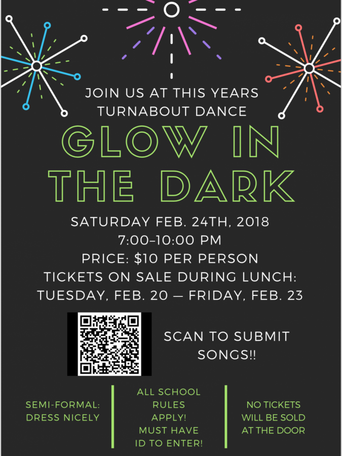 The turnabout flyer for 2018 