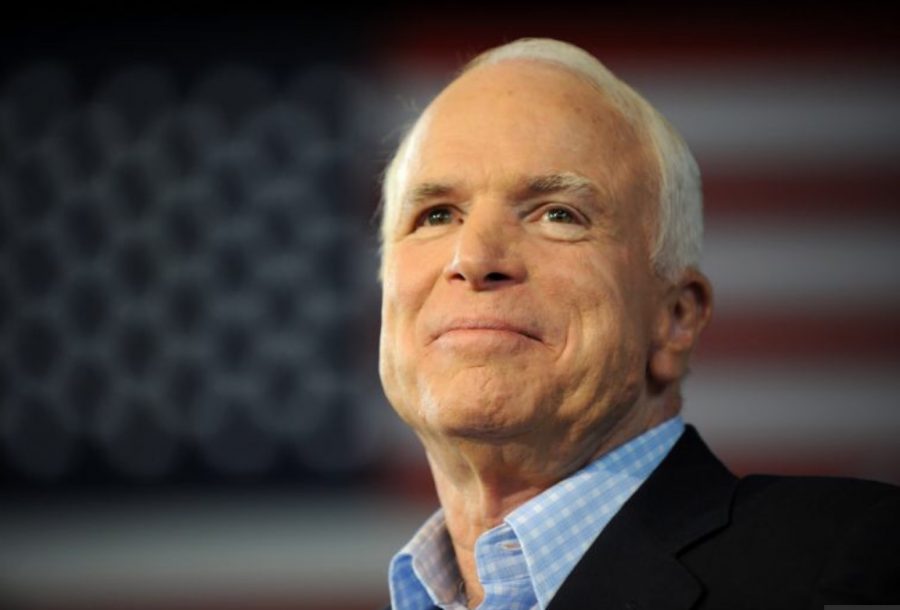 Senator John McCain III passed away on August 26th after a year long battle of fighting brain cancer. 