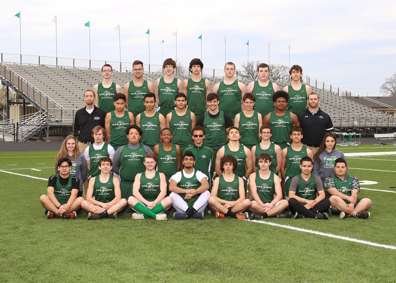 Last year’s Boys’ Varsity team