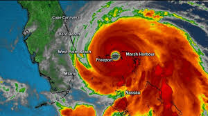 Massive Hurricane Destroys the Bahamas