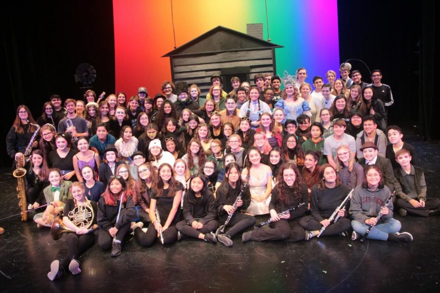 The OLTD cast, crew, and pit had an amazing performance 