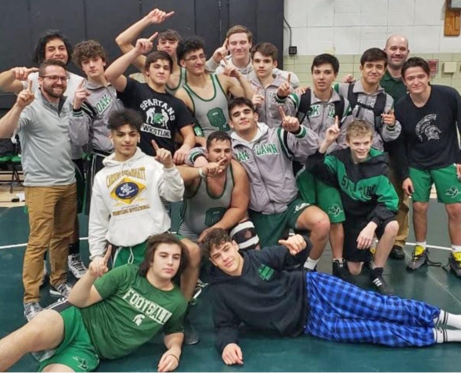 Wrestling Team Wins Conference