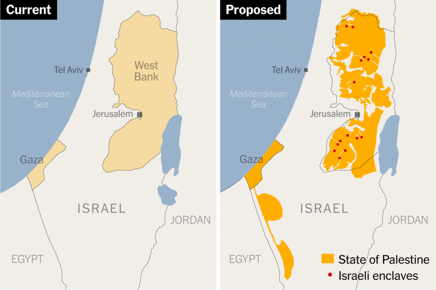The new deal includes substance losses for Palestinian power in the West Bank
