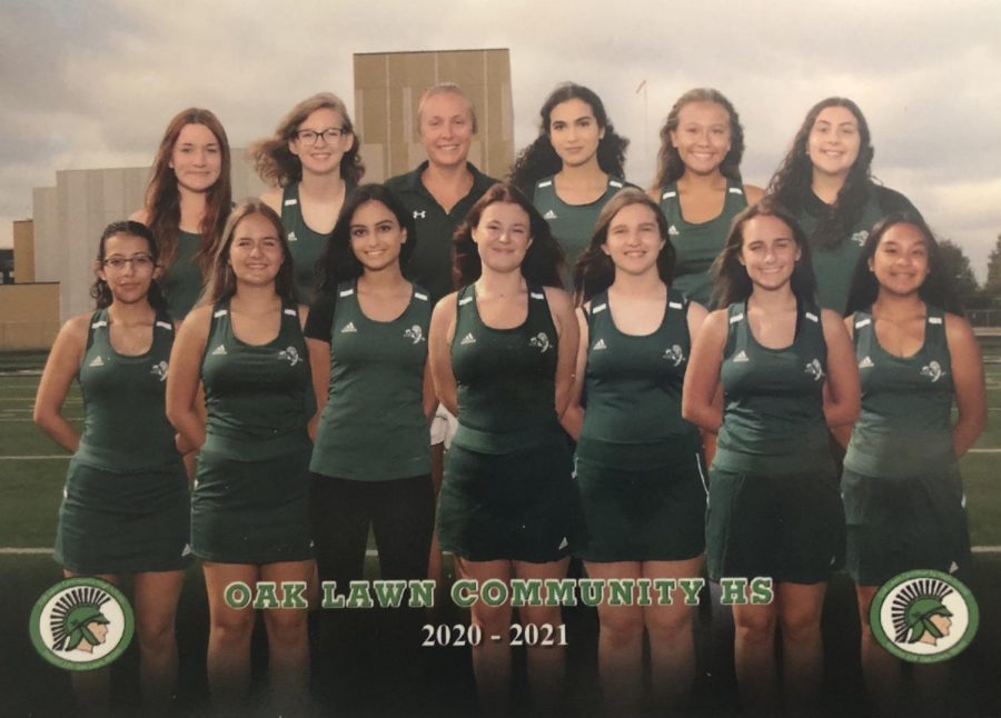 Girls Tennis Serve Up a Great Season