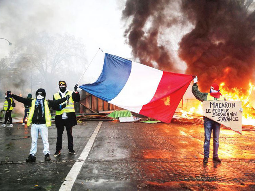 Tensions in France!