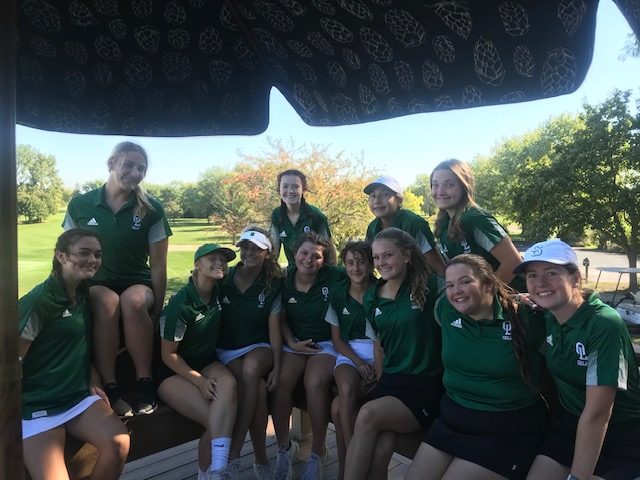 Golf Teams finishes a strong season.