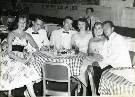 Prom circa 1960. New York City