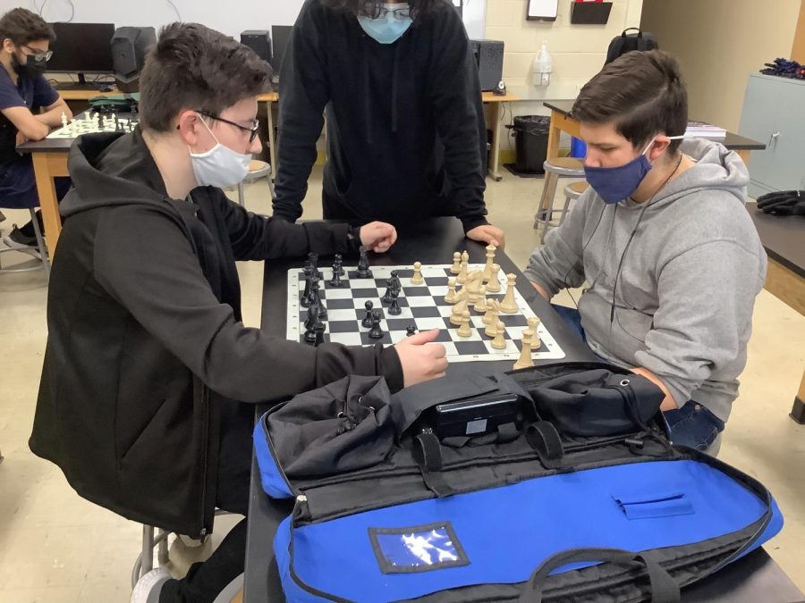 Chess Goes to State! An interview with Mr. Faro