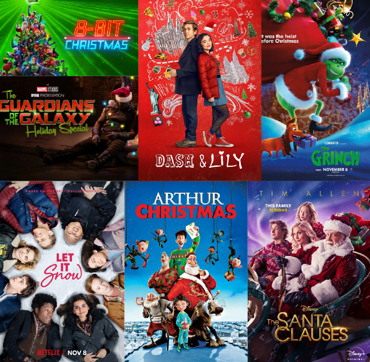 Christmas Movie Guide The Spartanite