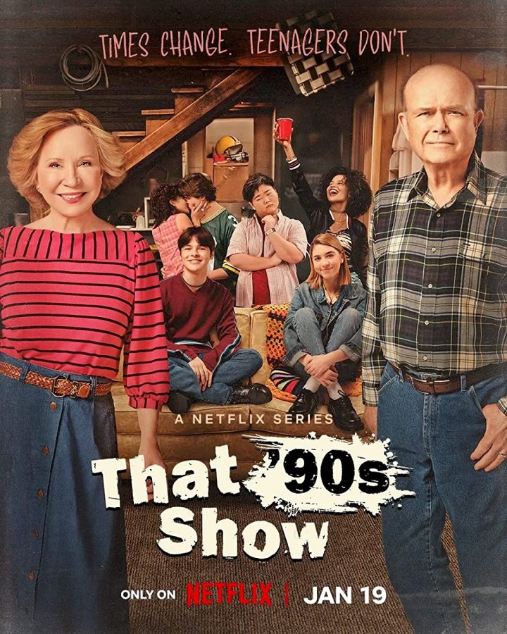 That 90s Show Hits Netflix