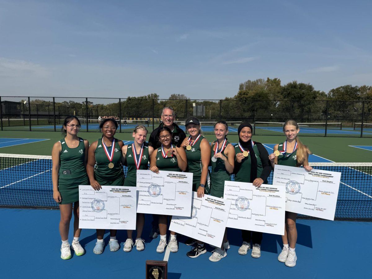 Girls Tennis Makes Program History