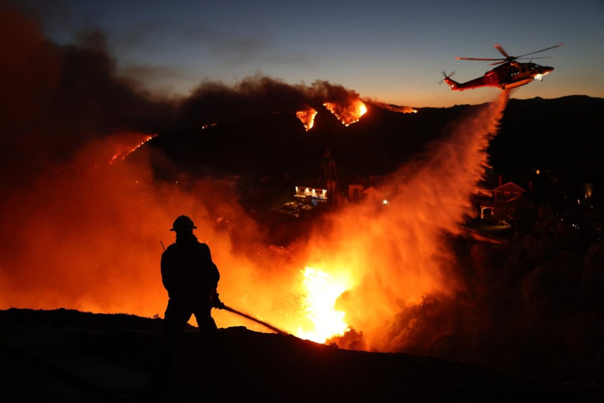 Fires Sweep Across Southern California