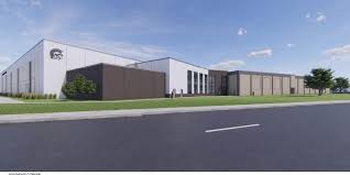 OLCHS Field House Under Construction