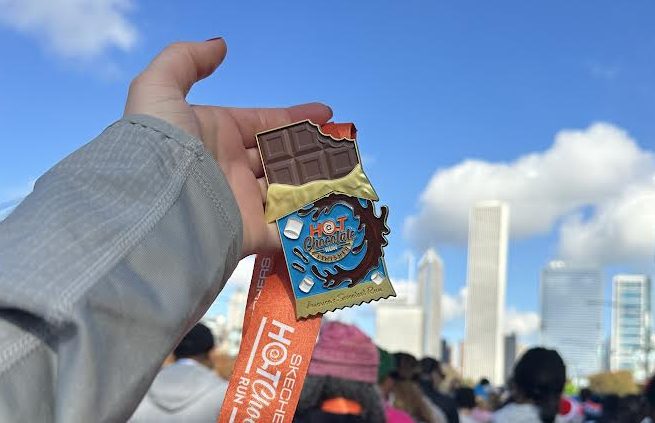 Chicago Hot Chocolate Run Provides Incentive