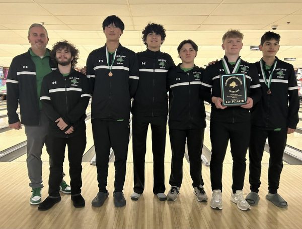 Team photo of the boys after they came in first place at the spartan invite.