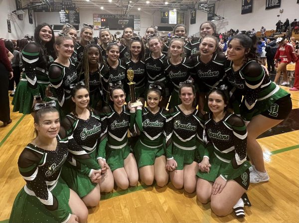 OLCHS Cheer Team Begins Season